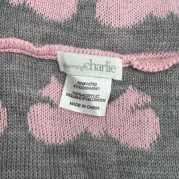 Vintage Knit Infinity Scarf - Picture 6 of 9